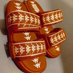 Kappa double strap slides